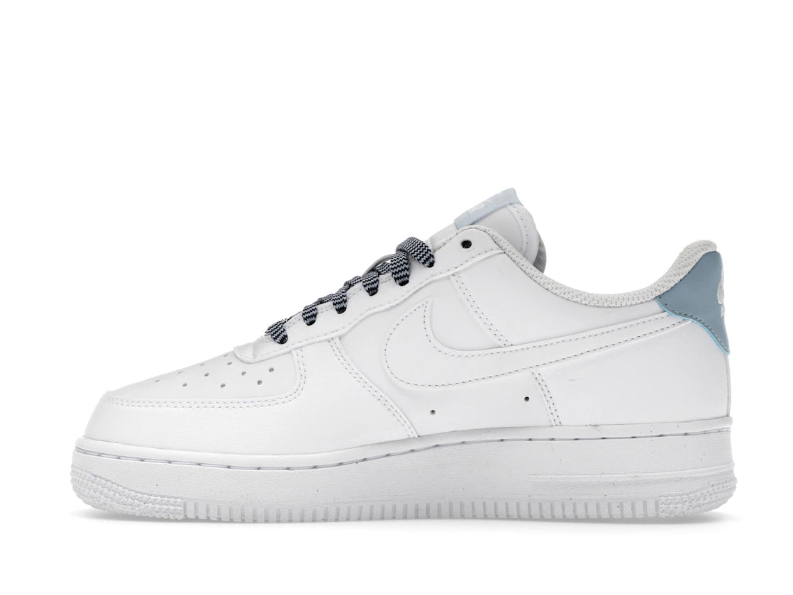 Nike Air Force 1 Low '07 White Light Armory Blue