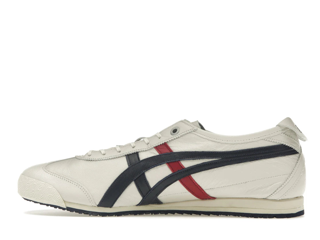 Onitsuka Tiger Mexico 66 SD Creme Peacoat Marine Rot