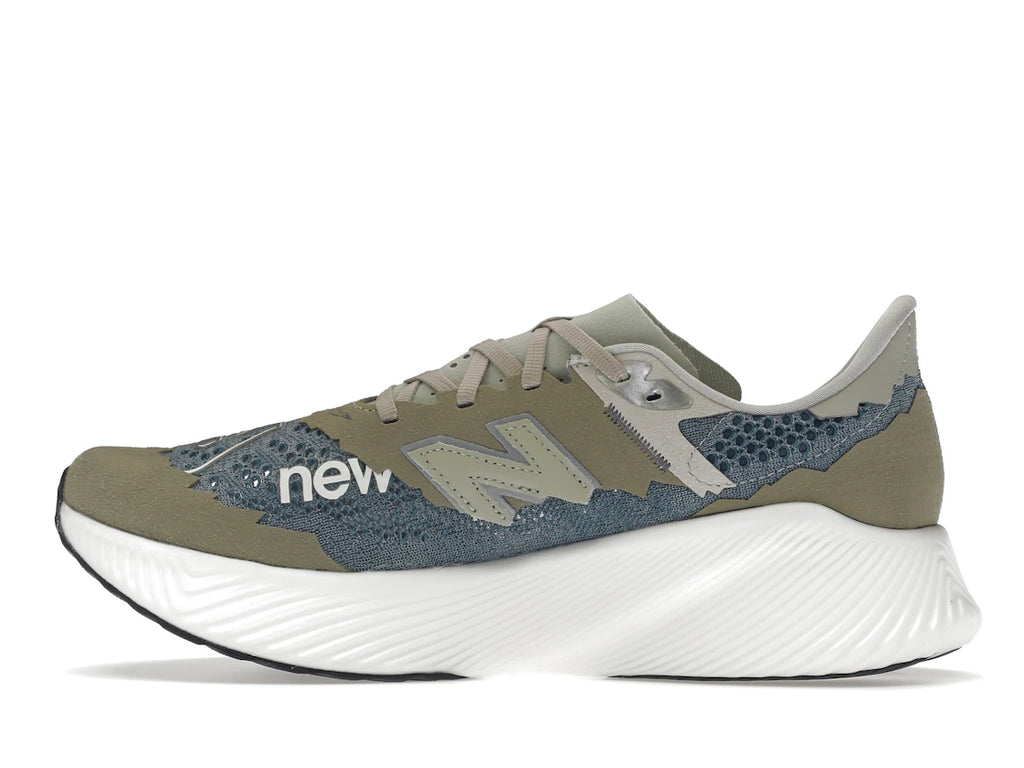 New Balance FuelCell RC Elite v2 Tokyo Design Studio Grau Vetiver