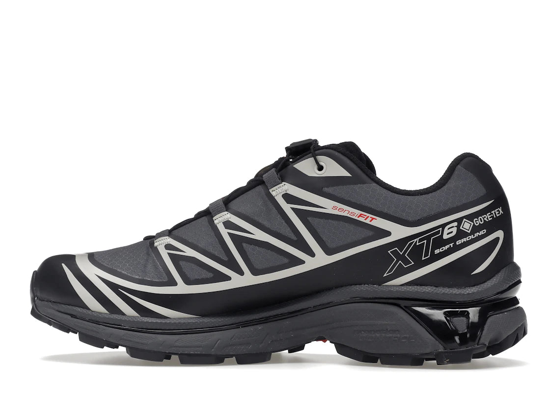 Salomon XT-6 Gore-Tex Black Lunar Rock
