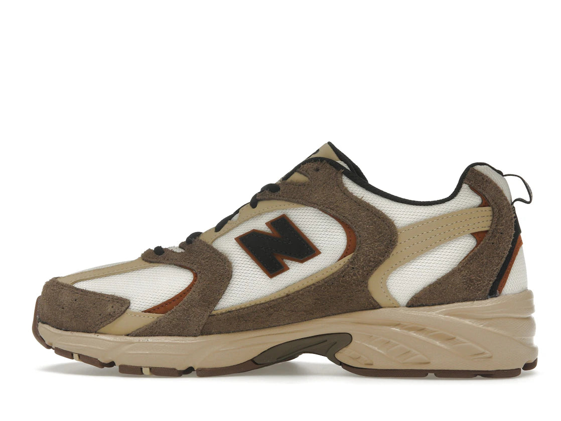 New Balance 530 Braun Hellbraun