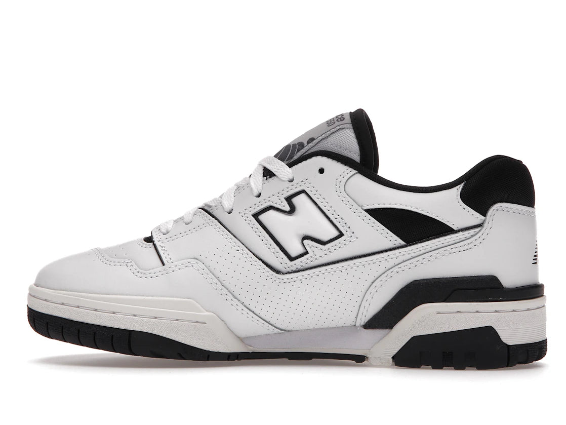 New Balance 550 Weiß Schwarz