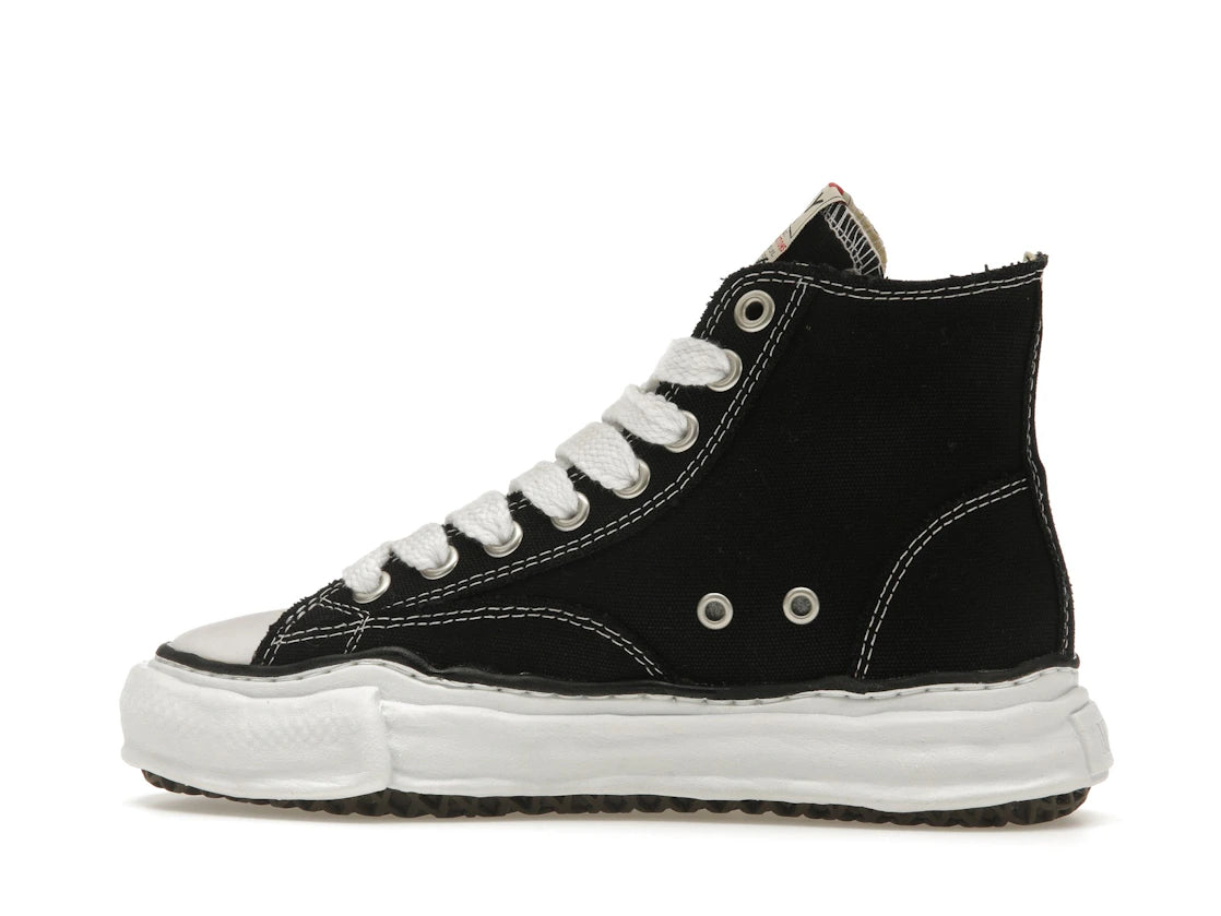 Maison Mihara Yasuhiro Peterson OG Sole Canvas High Black