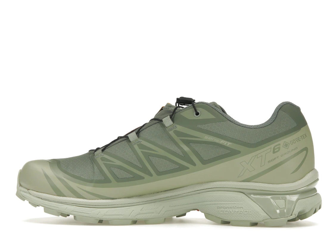Salomon XT-6 Gore-Tex Desert Sage Lily Pad