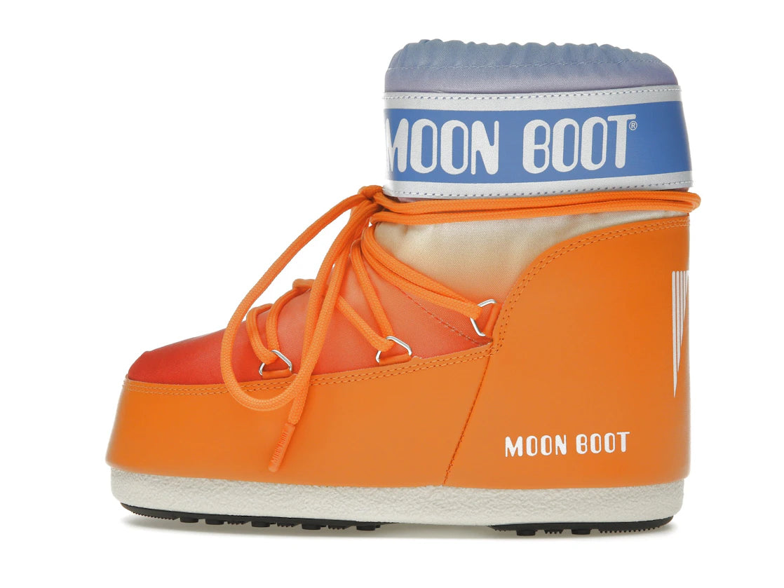 Moon Boot Icon Low Boot Sunrise Orange