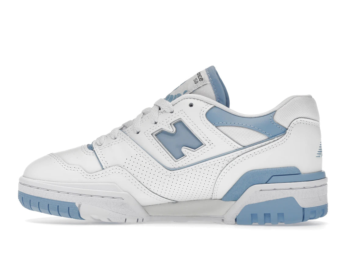 New Balance 550 UNC Weiß Dunkelblau