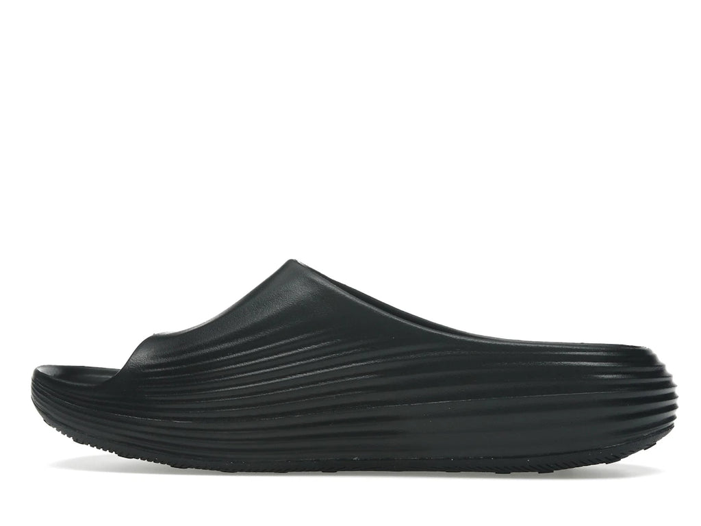 Nike ReactX Rejuven8 Slide Schwarz