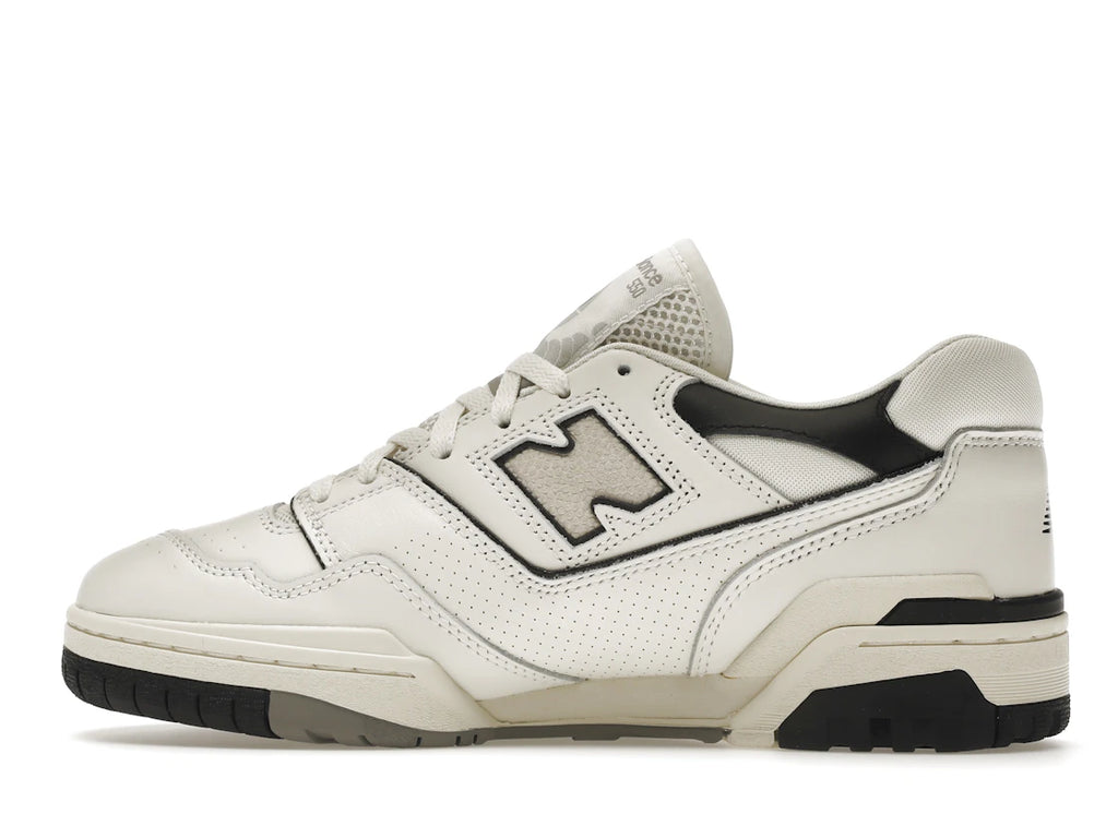 New Balance 550 Creme Schwarz
