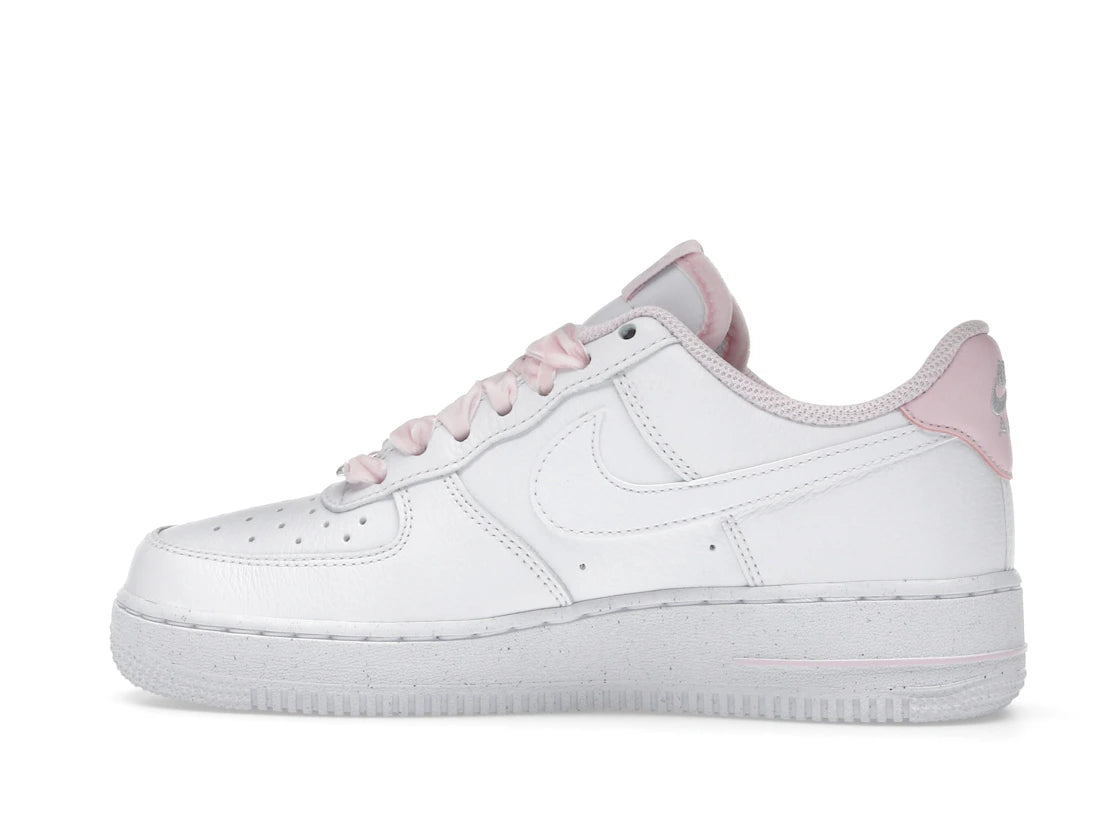 Nike Air Force 1 Low Vintage Pink Foam Velvet Laces