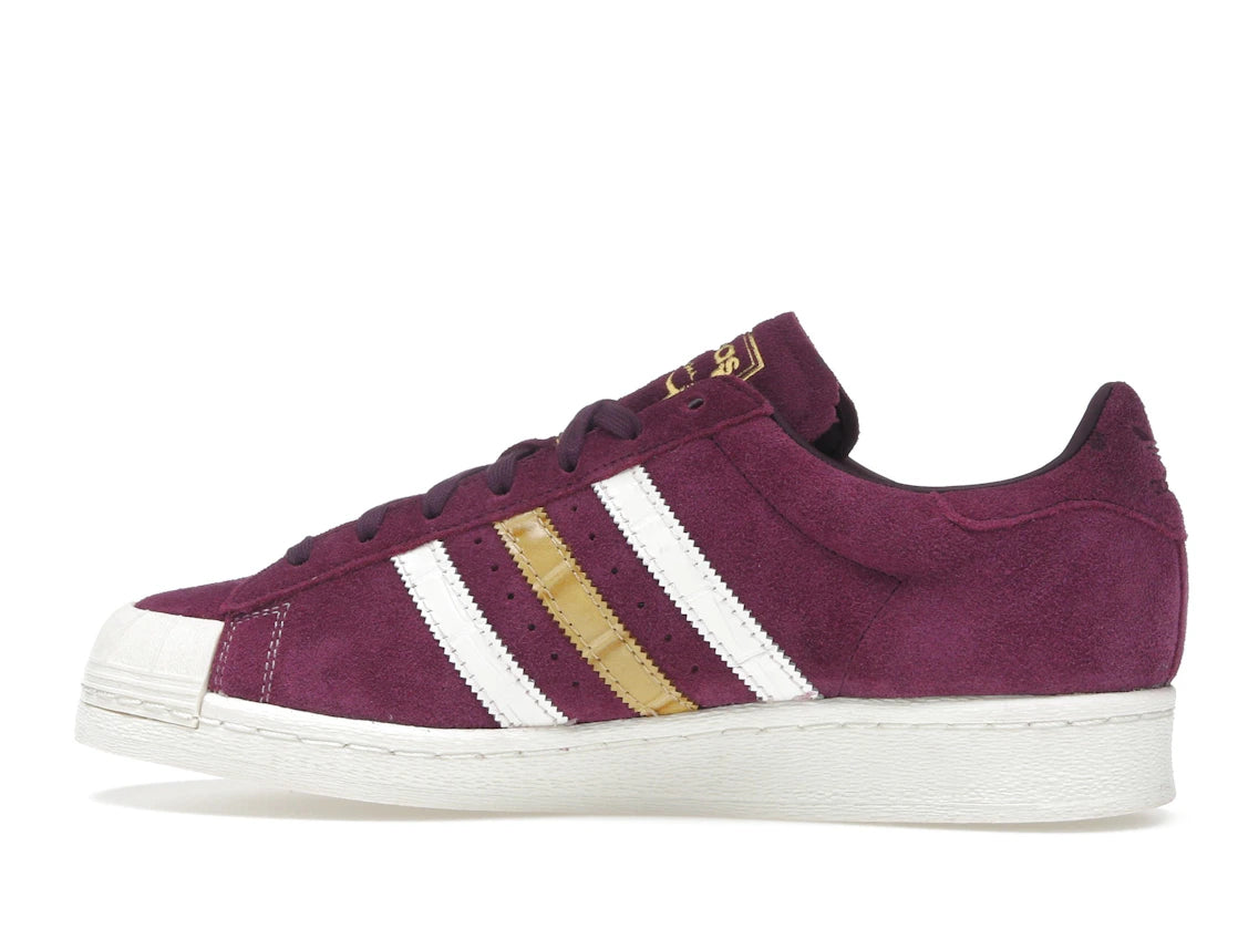 adidas Jabbar Low Wales Bonner Maroon Oat