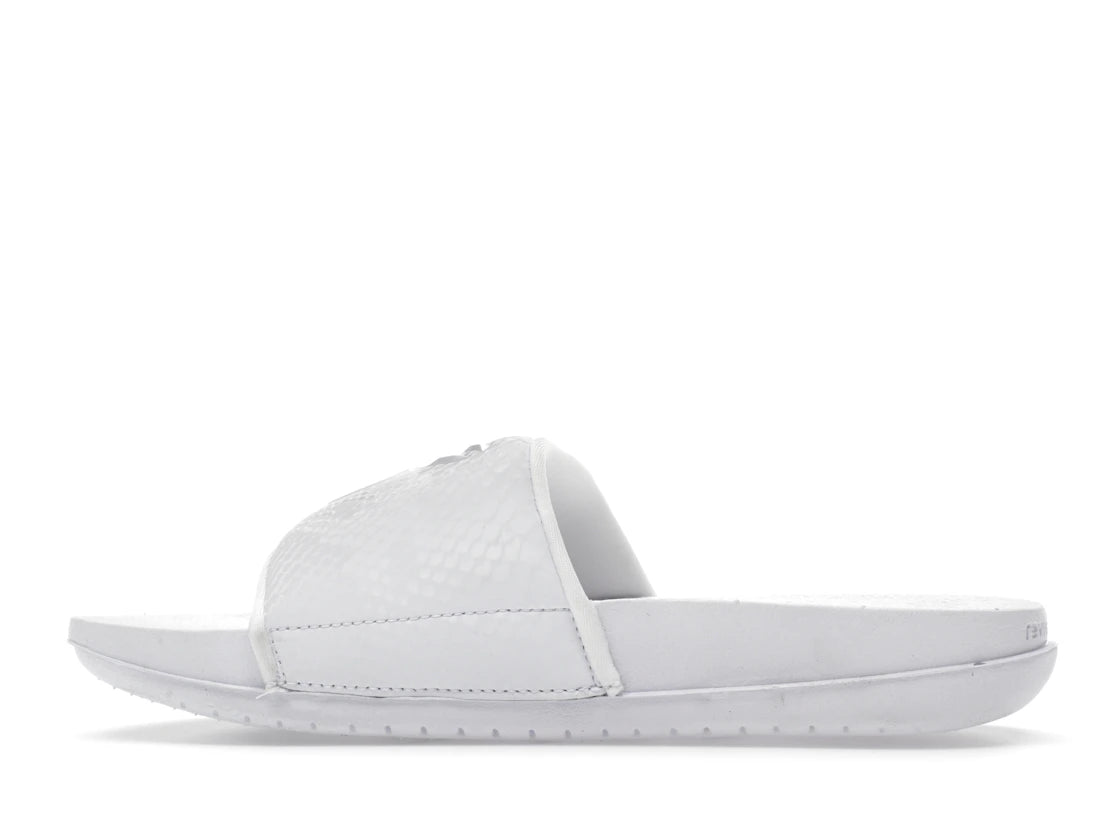 Nike Kobe Offcourt Slide Triple White