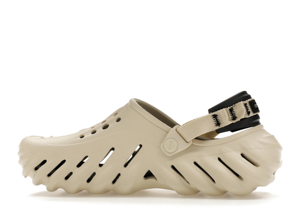 Crocs Echo Clog Bone Black