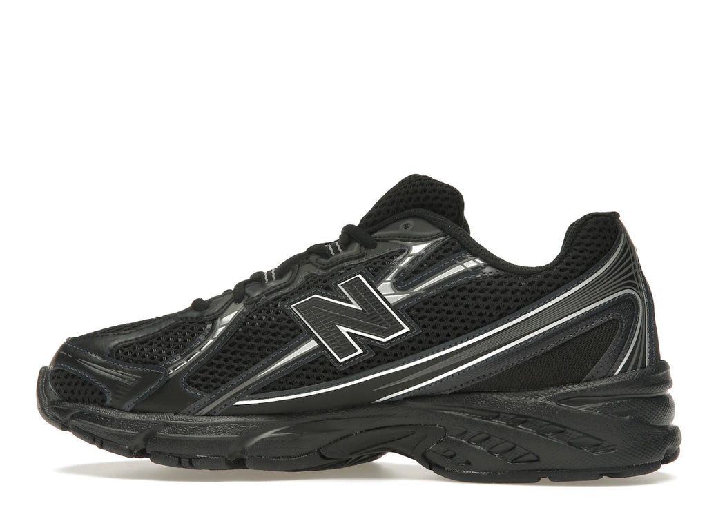 New Balance 740v2 Schwarz Grau Silber