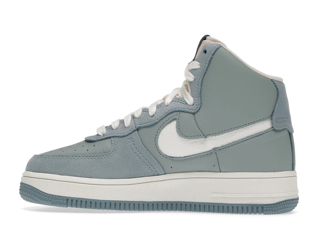 Nike Air Force 1 High Sculpt Worn Blue