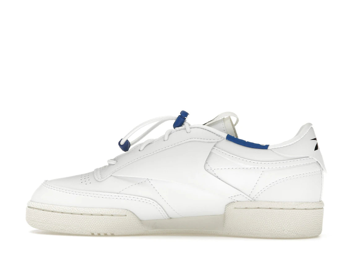 Reebok Club C 85 Vegan Milk Makeup White Vector Blue