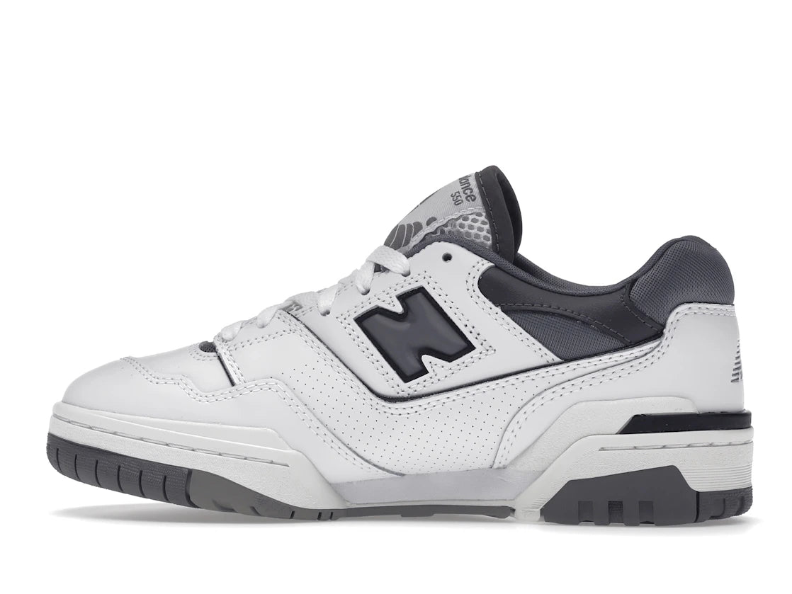 New Balance 550 Weiß Grau Dunkelgrau