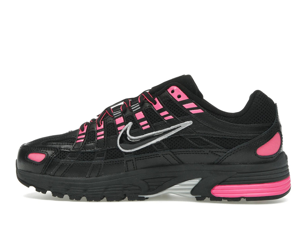 Nike P-6000 Pink Blast Metallic Silver Black