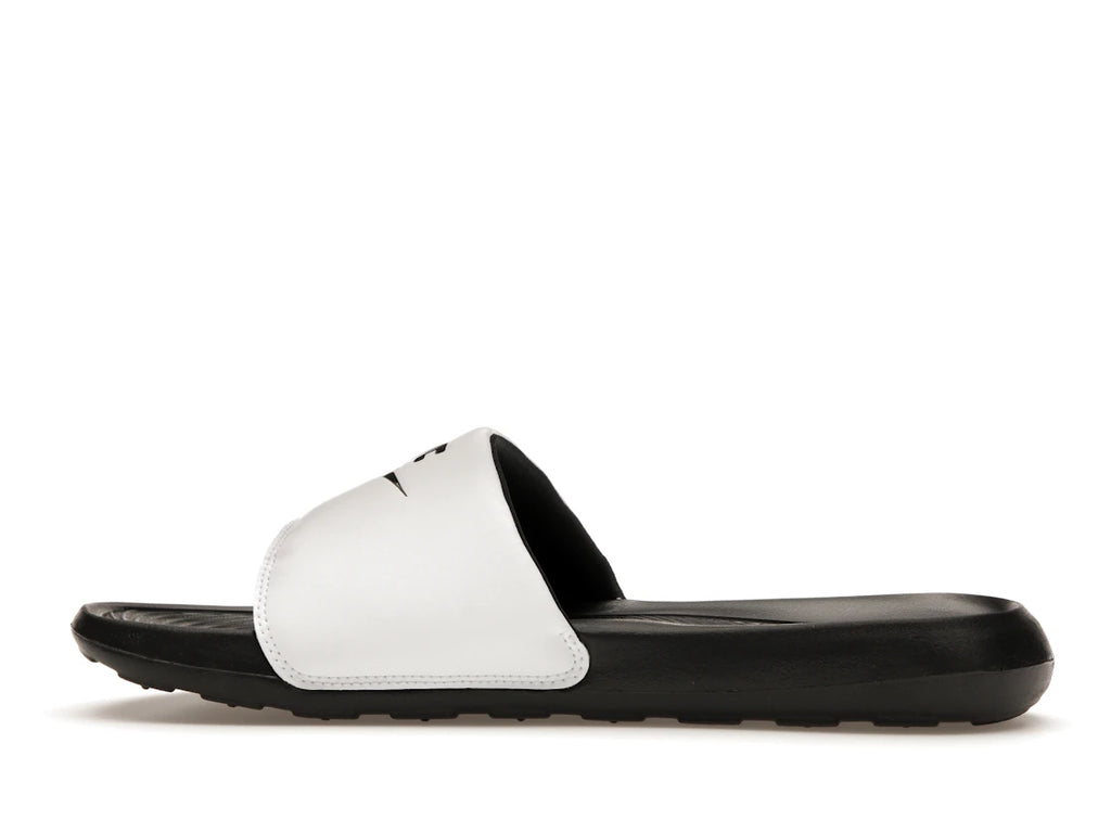 Nike Victori One Slide White Black