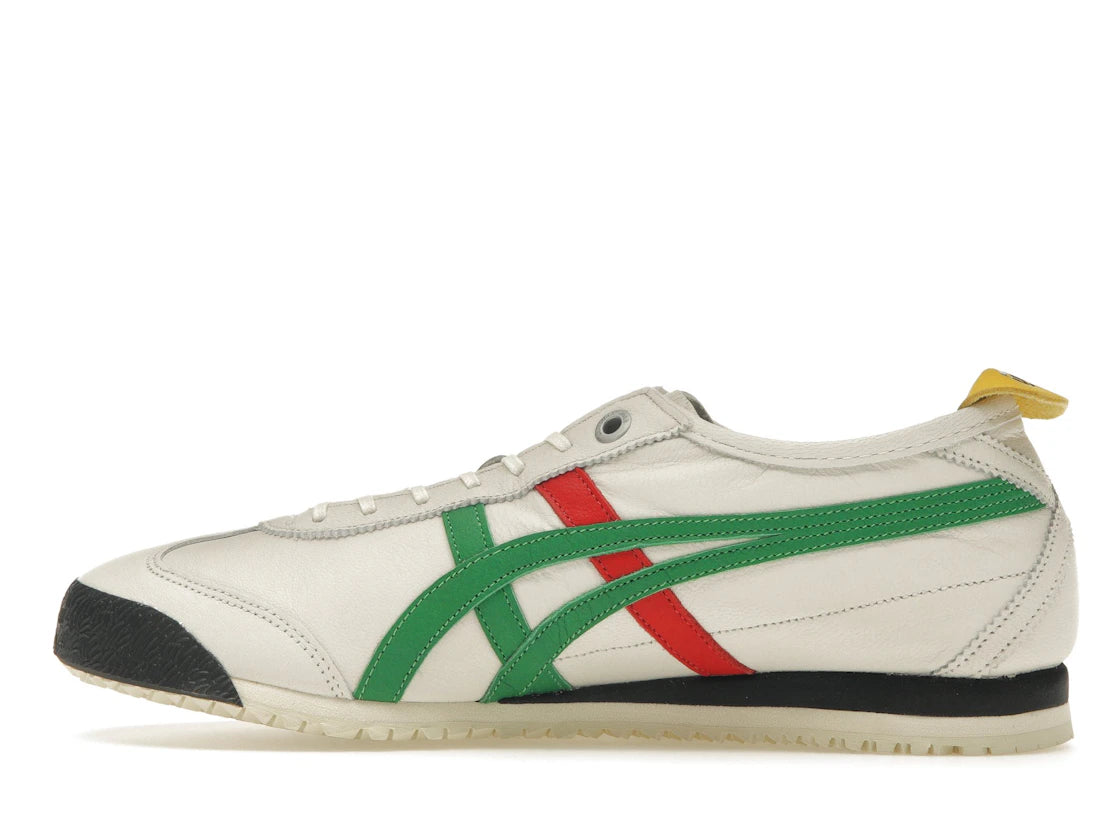 Onitsuka Tiger Mexico 66 SD Birkengrün Rot Gelb