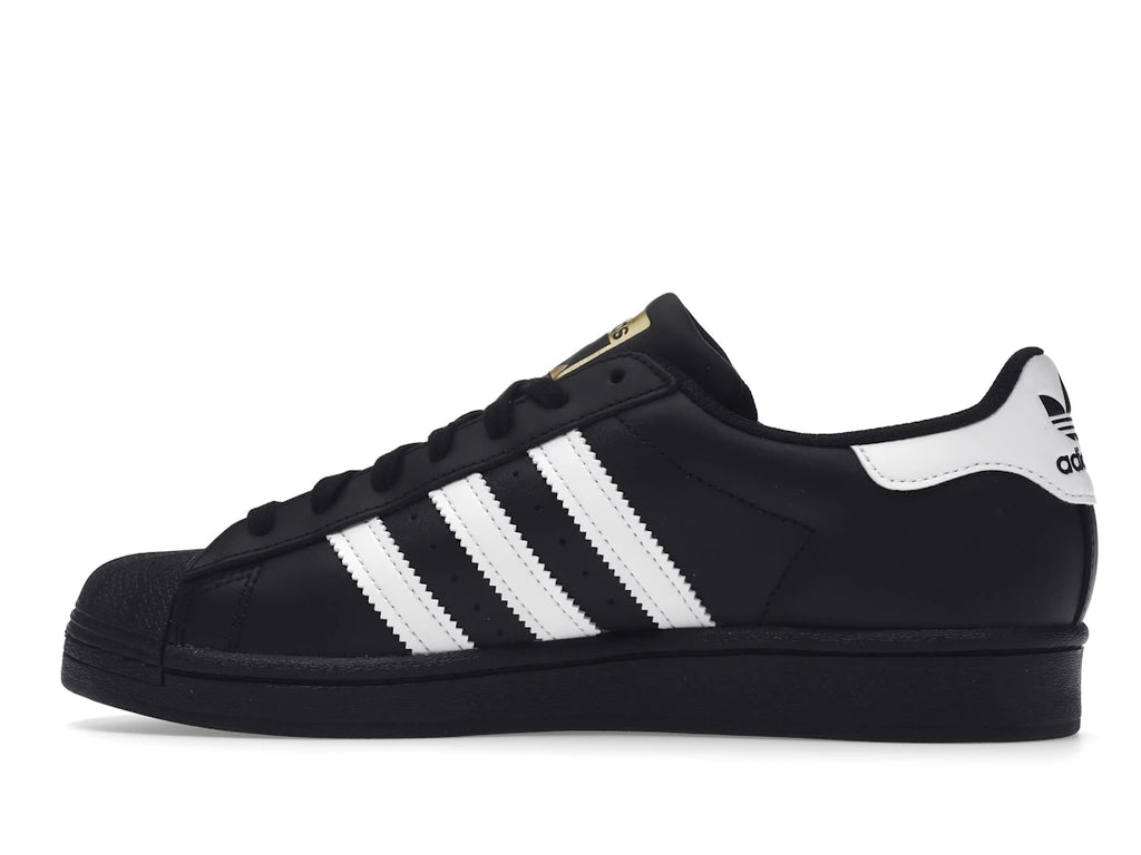 adidas Superstar Core Black Cloud White Gold