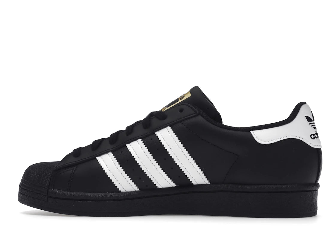 adidas Superstar Core Black Cloud White Gold