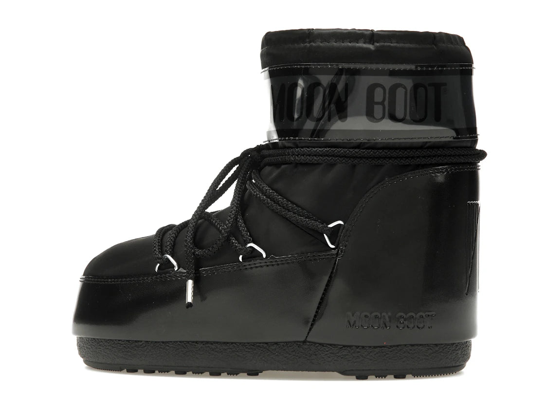 Moon Boot Icon Low Boot Glance Black