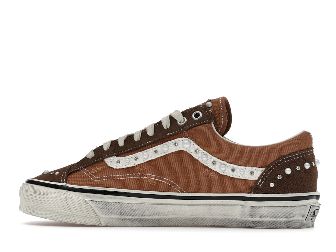 Vans LX Old Skool 36 Pearlized Pack Vintage Cocoa Brown