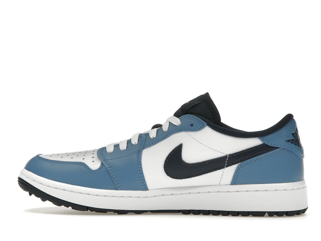 Jordan 1 Low Golf White Aegean Storm