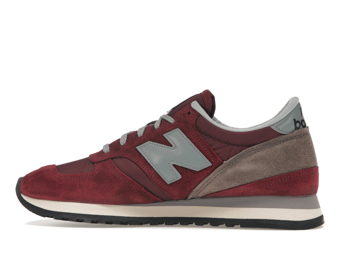 New Balance 730 MiUK 40th Anniversary Burgundy