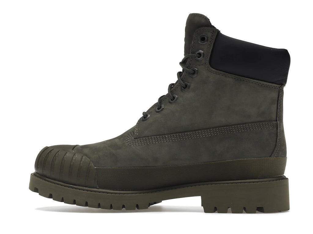Timberland 6-Inch-Boot BBC Bee Line Dunkelgrün Efeugrün