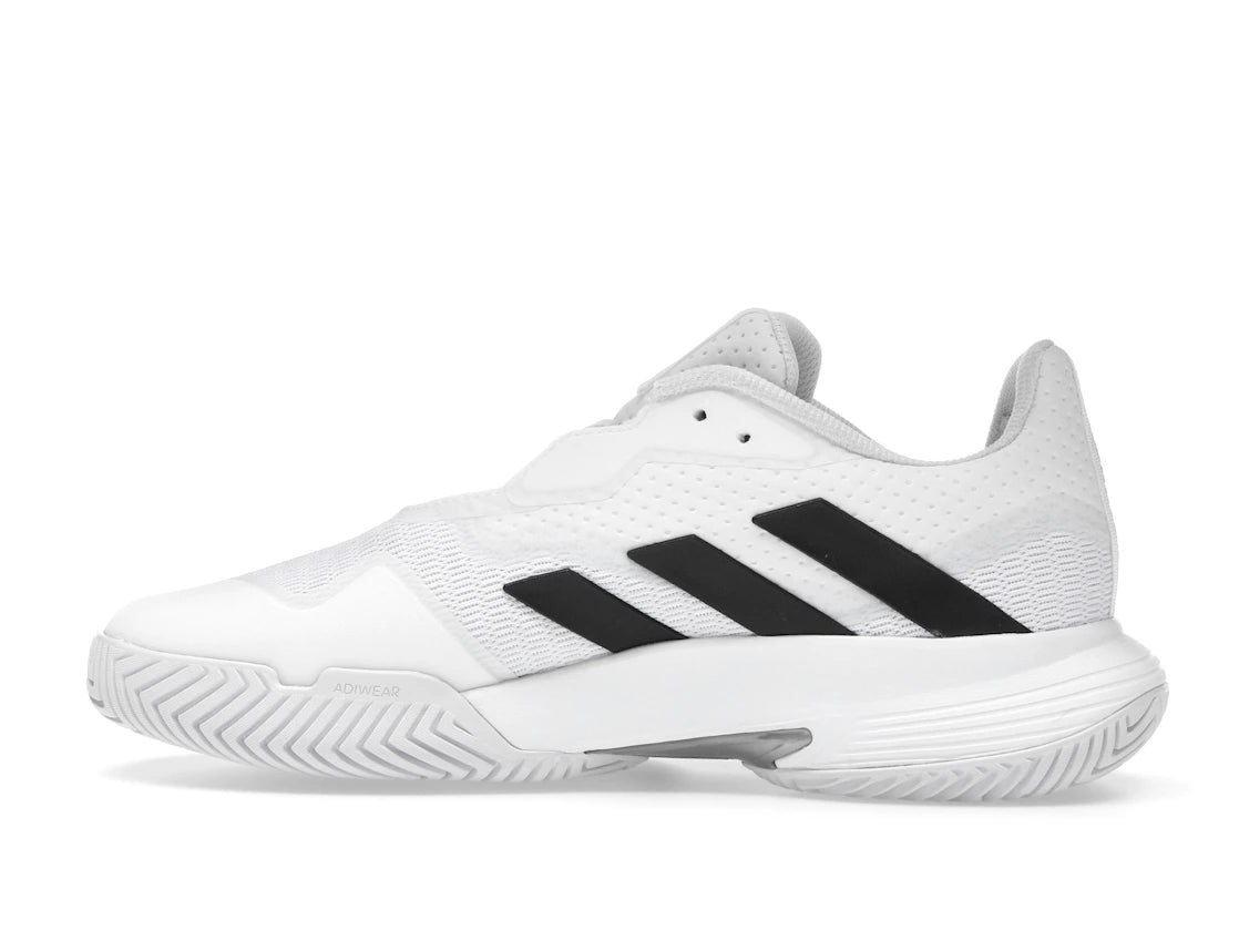 adidas Courtjam Control Cloud White Core Black Matte Silver