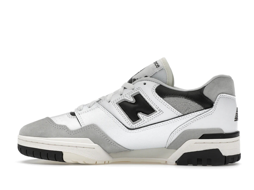 New Balance 550 Grau Weiß Schwarz