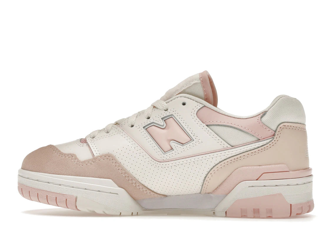 New Balance 550 Weiß Rosa