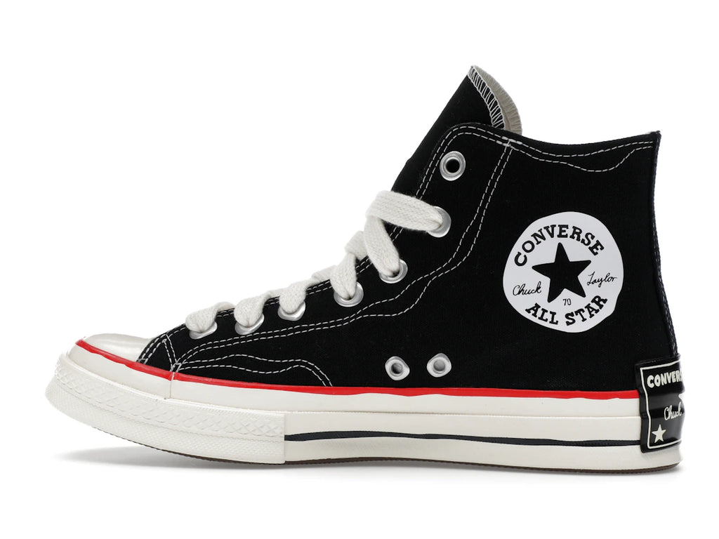 Converse Chuck Taylor All Star 70 Hi Sketch Schwarz