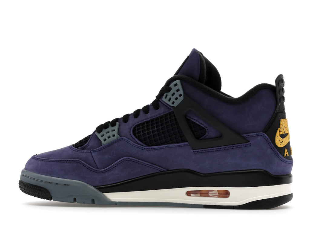 Jordan 4 Rétro Lakers
