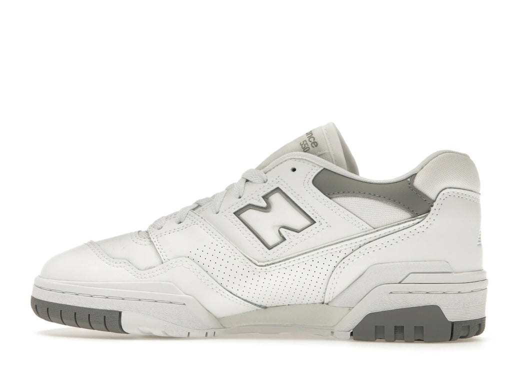 New Balance 550 Weiß Schatten Grau