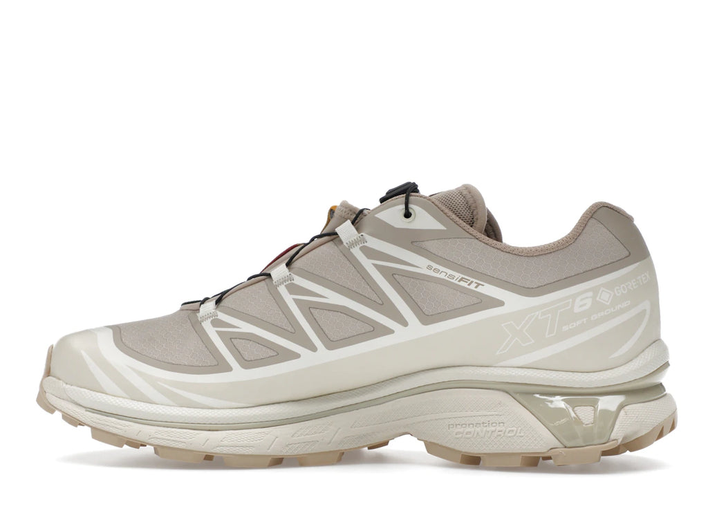 Salomon XT-6 Gore-Tex Oxford Tan Mandelmilch