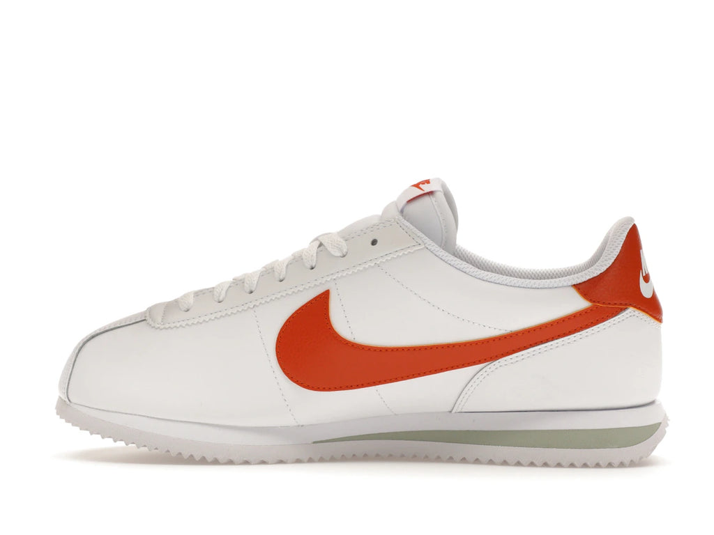 Nike Cortez Weiß Lagerfeuer Orange