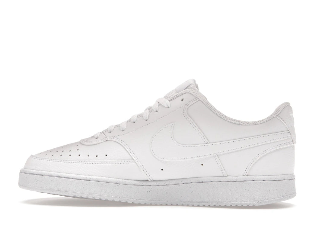 Nike Court Vision Low Next Nature Triple White