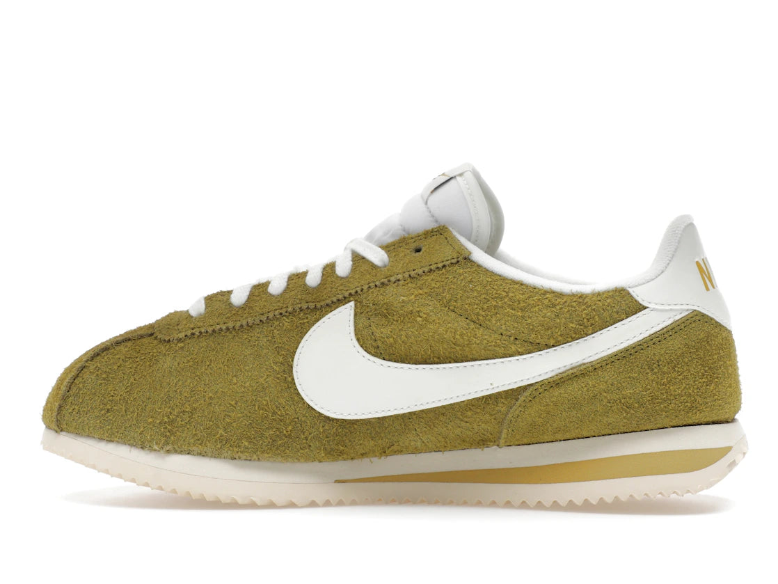 Nike Cortez SE Suede Pacific Moss Infinite Gold Muslin Sail