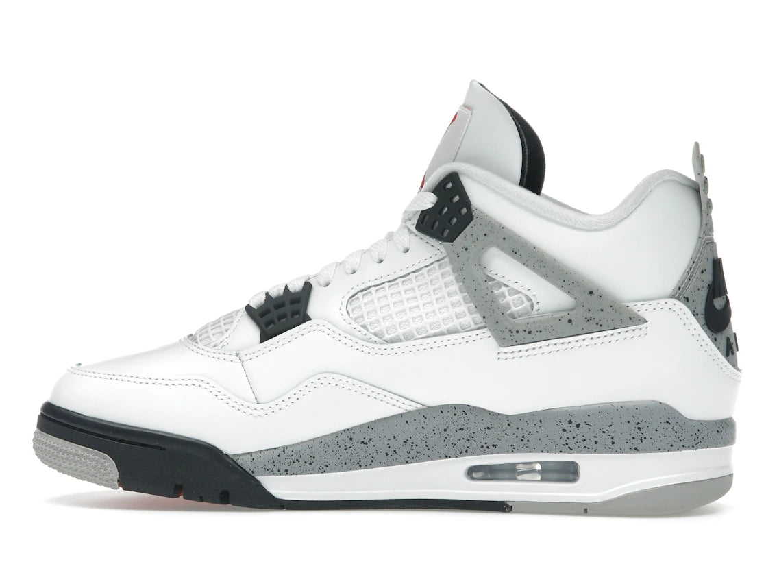 Jordan 4 Retro White Cement