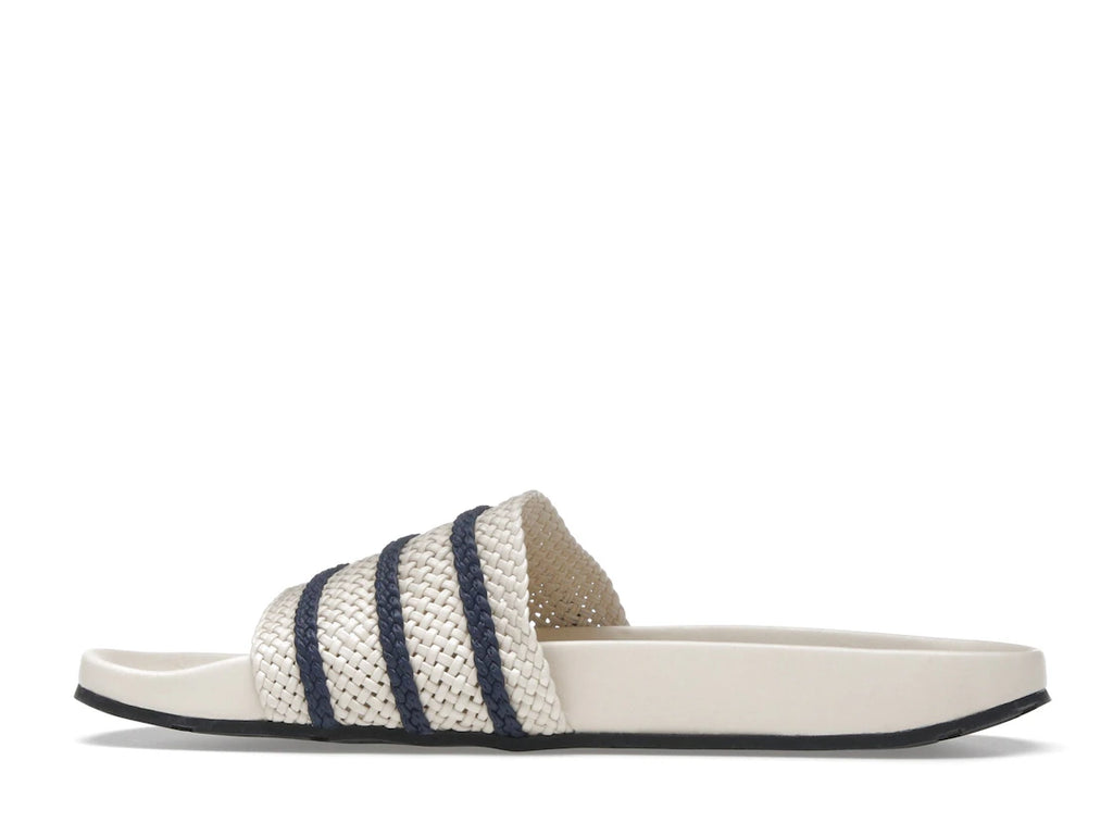 adidas Adilette Slides Wales Bonner Wonder White