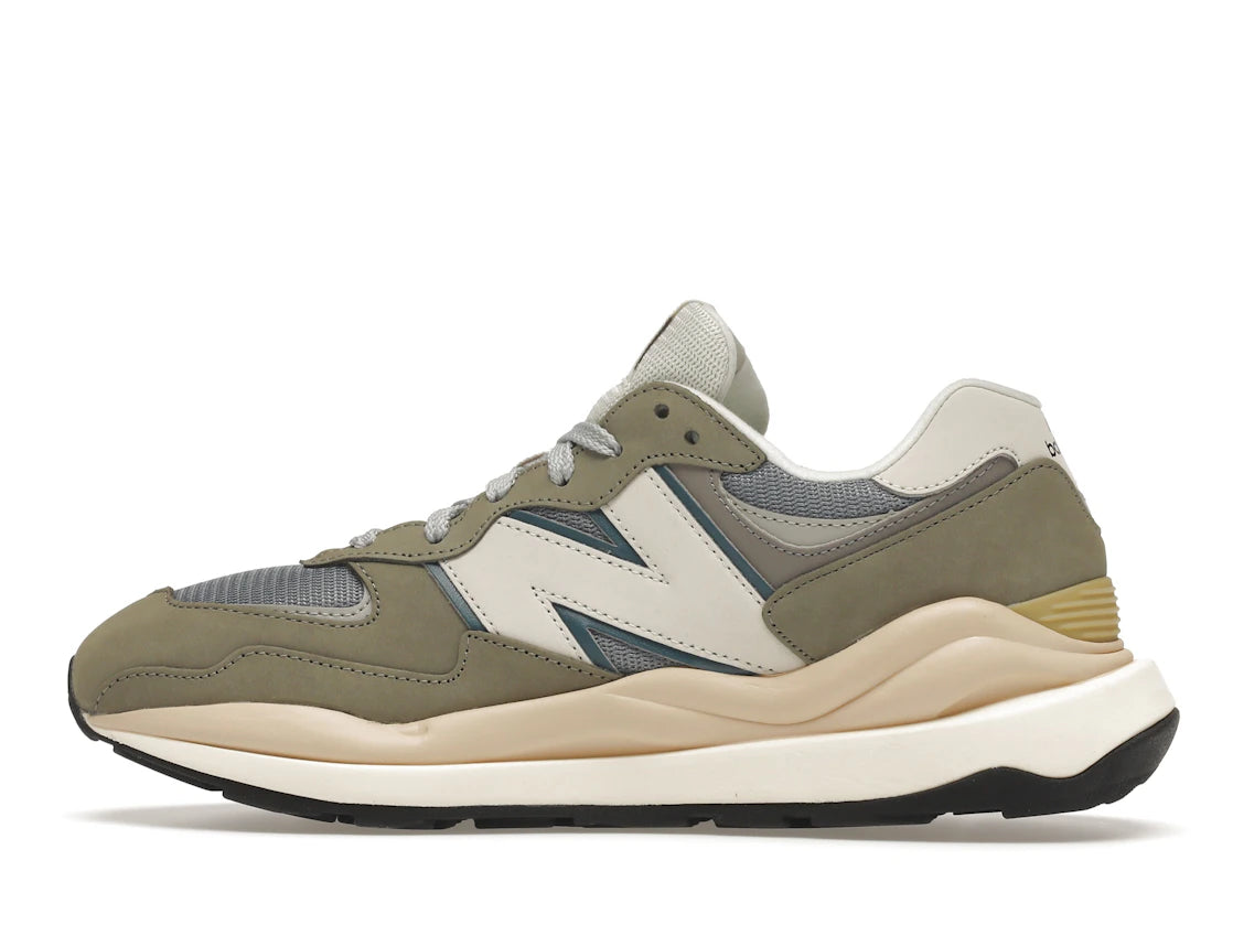 New Balance 57/40 Grau Khaki Blau