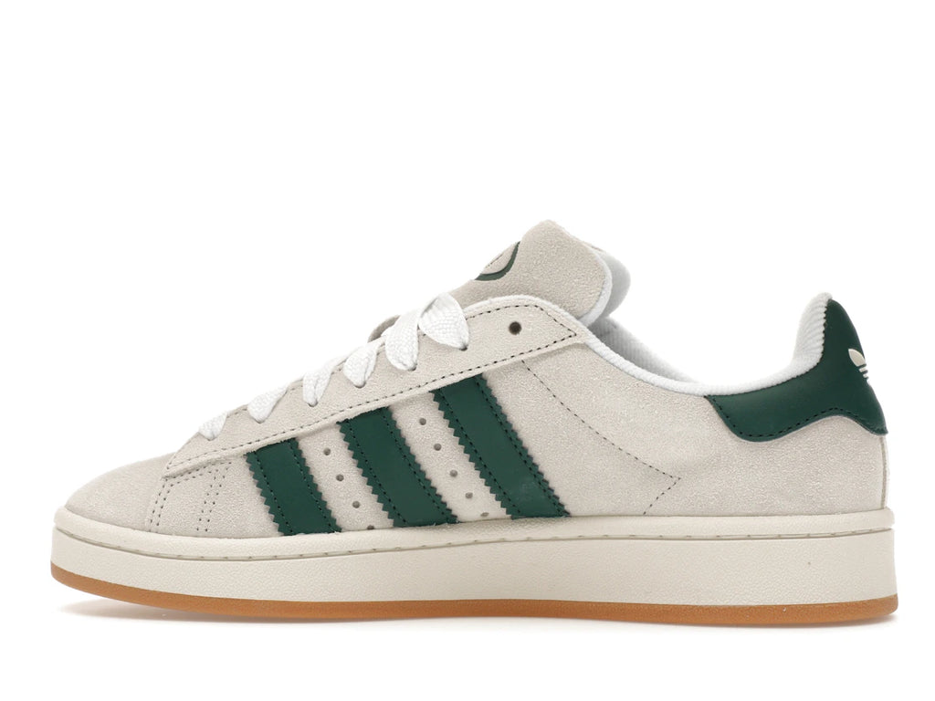 adidas Campus 00s Crystal White Collegiate Green