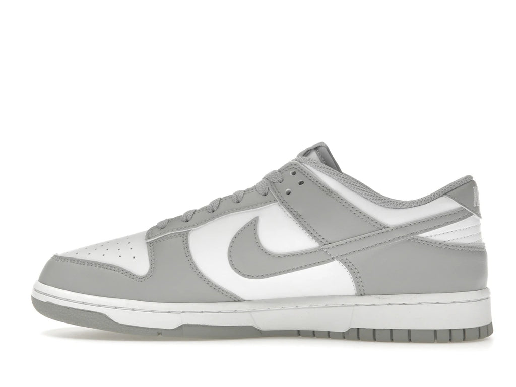 Nike Dunk Low Weiß Helles Rauchgrau