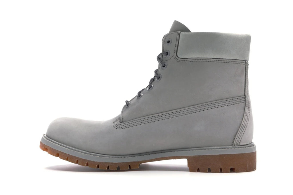 Timberland 6-Inch-Stiefel, hellgrau, Waterbuck