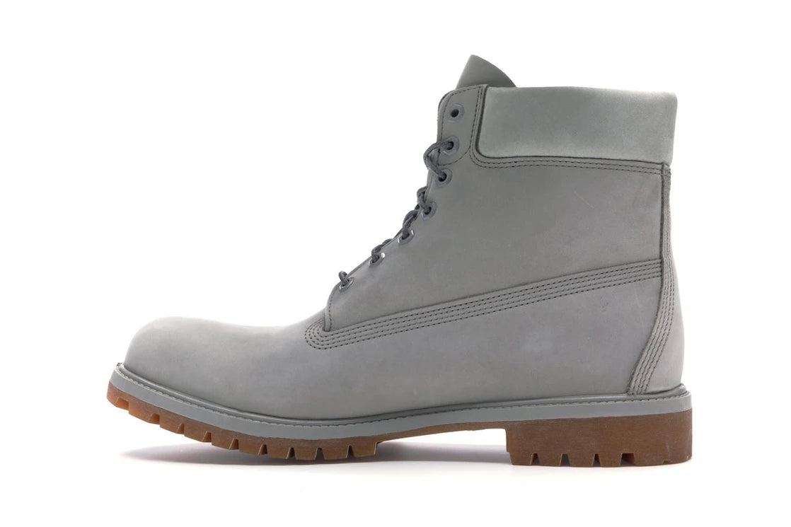 Timberland 6-Inch-Stiefel, hellgrau, Waterbuck