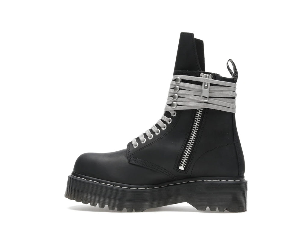 Dr. Martens 1460 DRKSHDW Quad Sole Steel Toe Boot Rick Owens Black