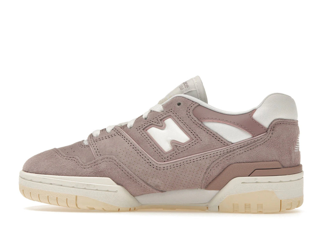 New Balance 550 Lilac Chalk Suede