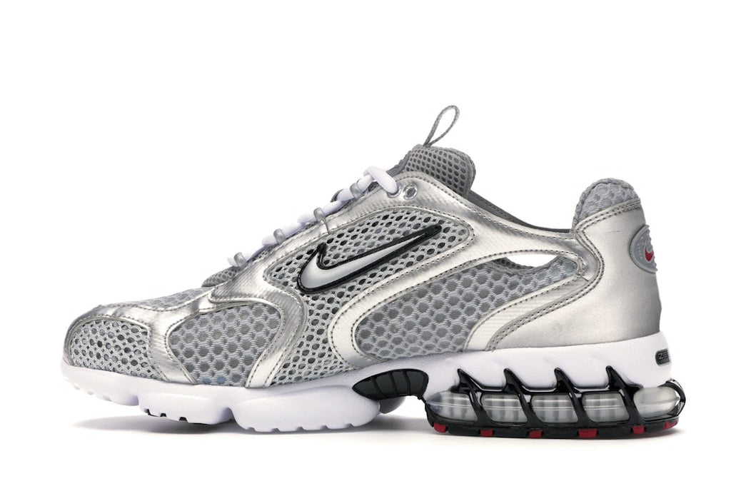 Nike Air Zoom Spiridon Cage 2 Metallic-Silber